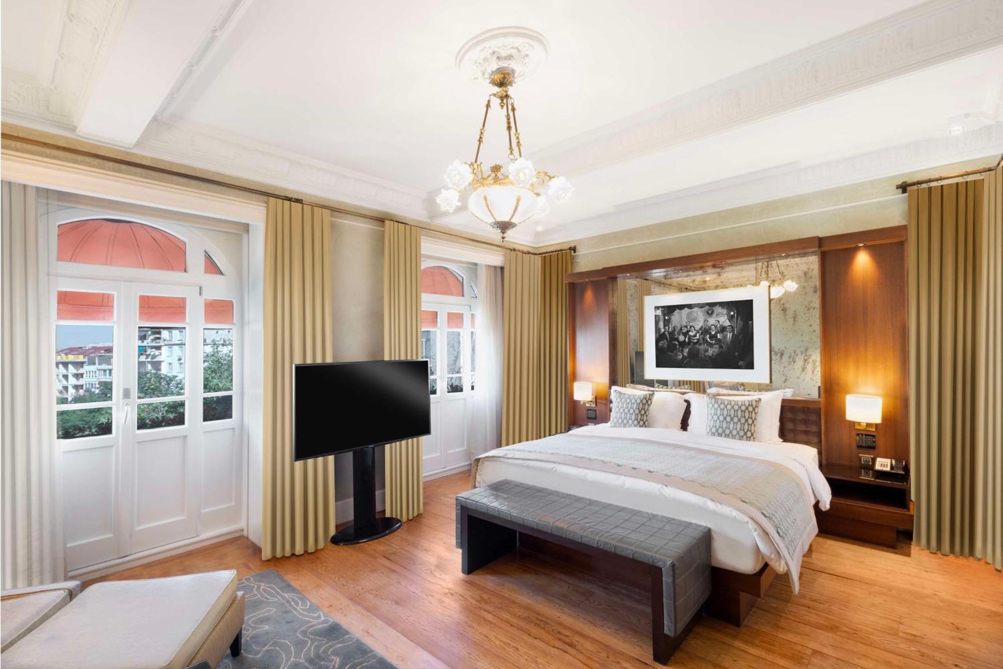 Park Hyatt Istanbul - Macka Palas Eksteriør billede