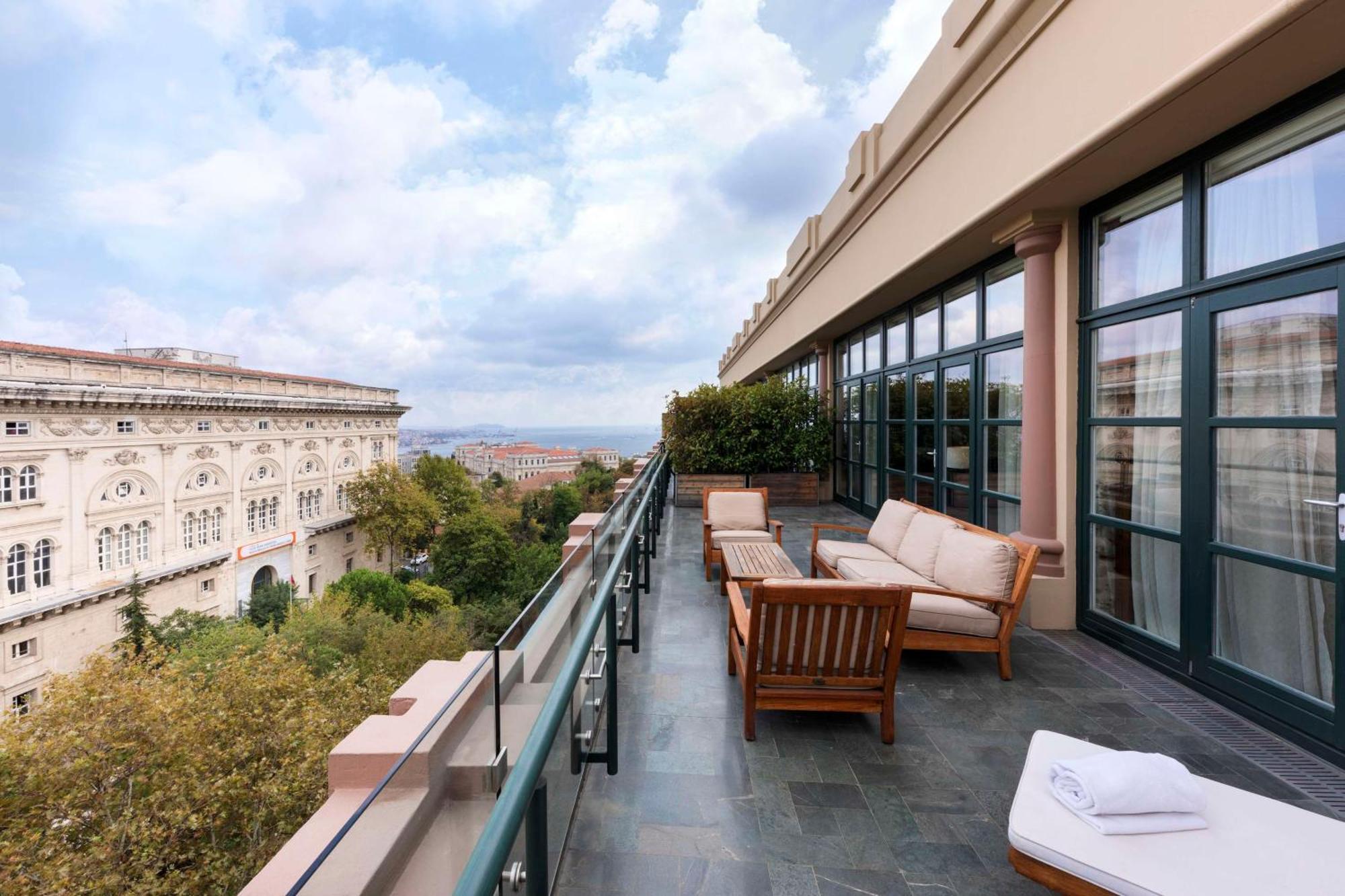 Park Hyatt Istanbul - Macka Palas Eksteriør billede
