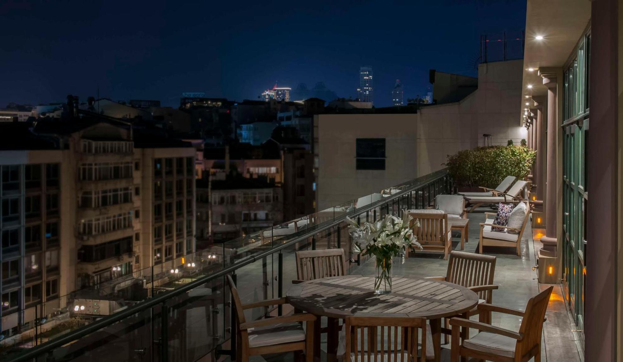 Park Hyatt Istanbul - Macka Palas Eksteriør billede