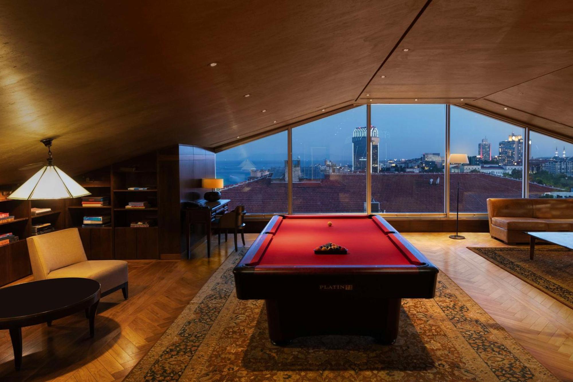 Park Hyatt Istanbul - Macka Palas Eksteriør billede