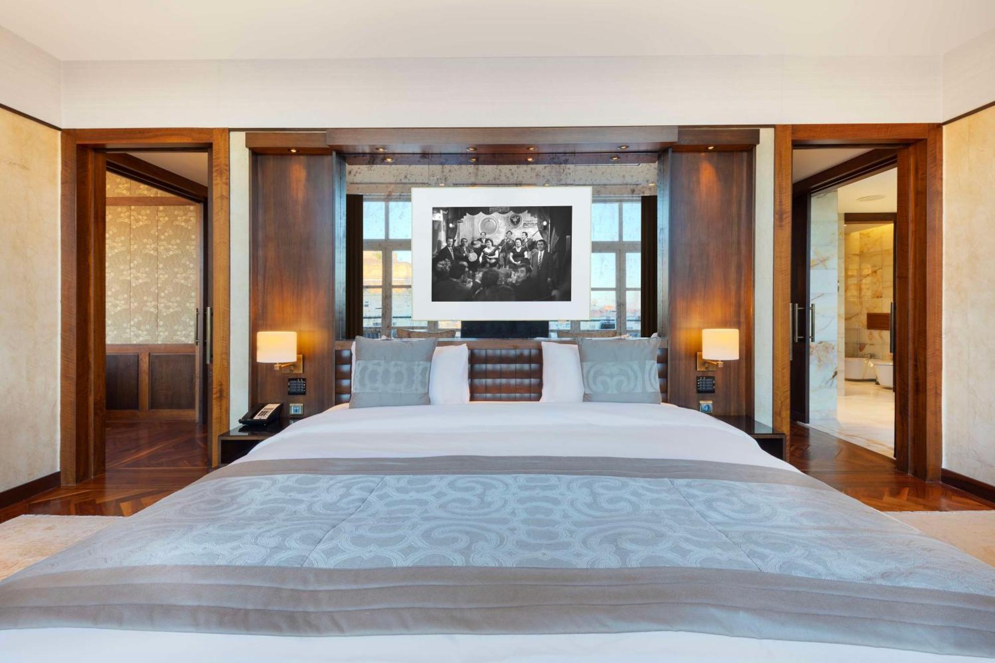 Park Hyatt Istanbul - Macka Palas Eksteriør billede
