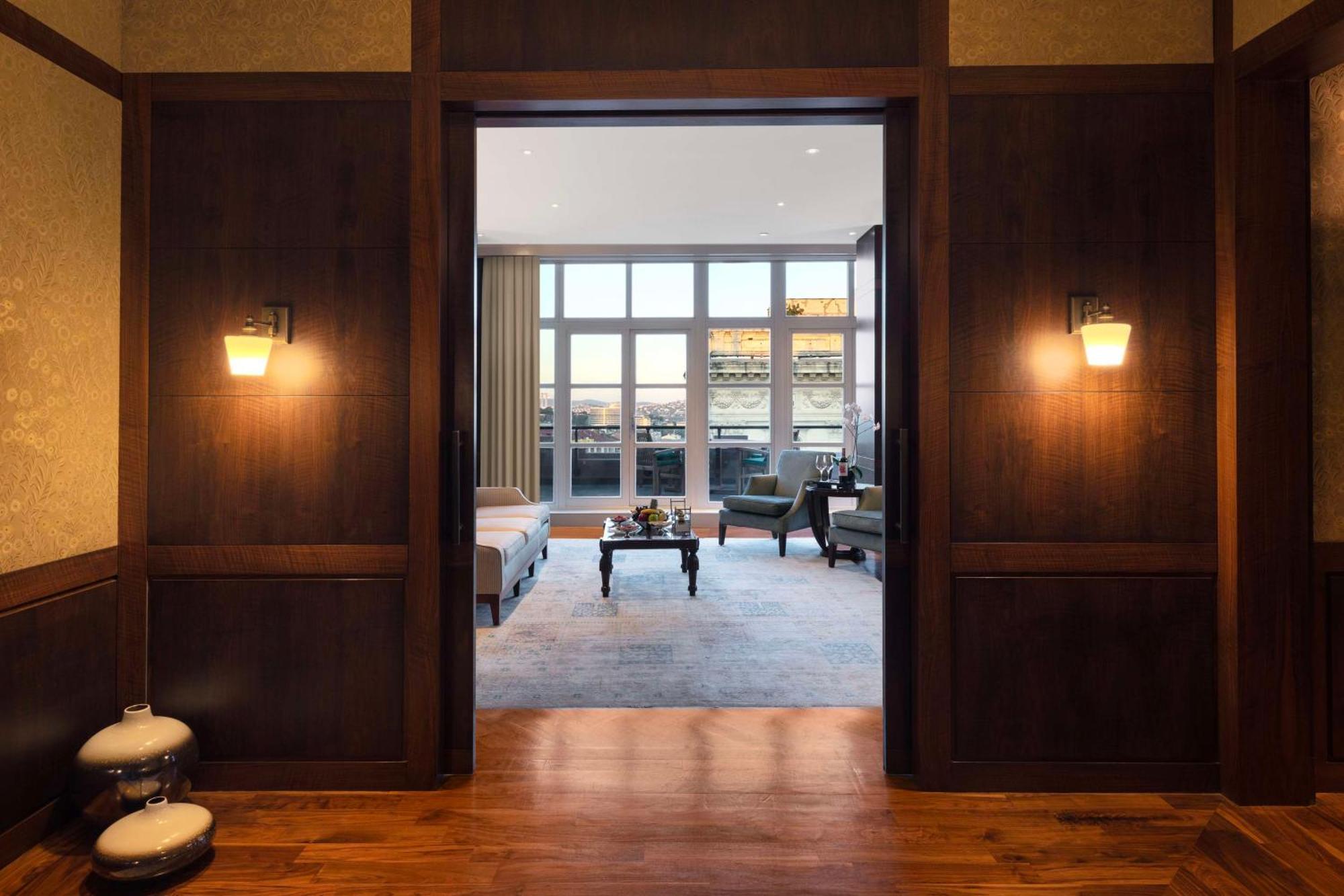 Park Hyatt Istanbul - Macka Palas Eksteriør billede