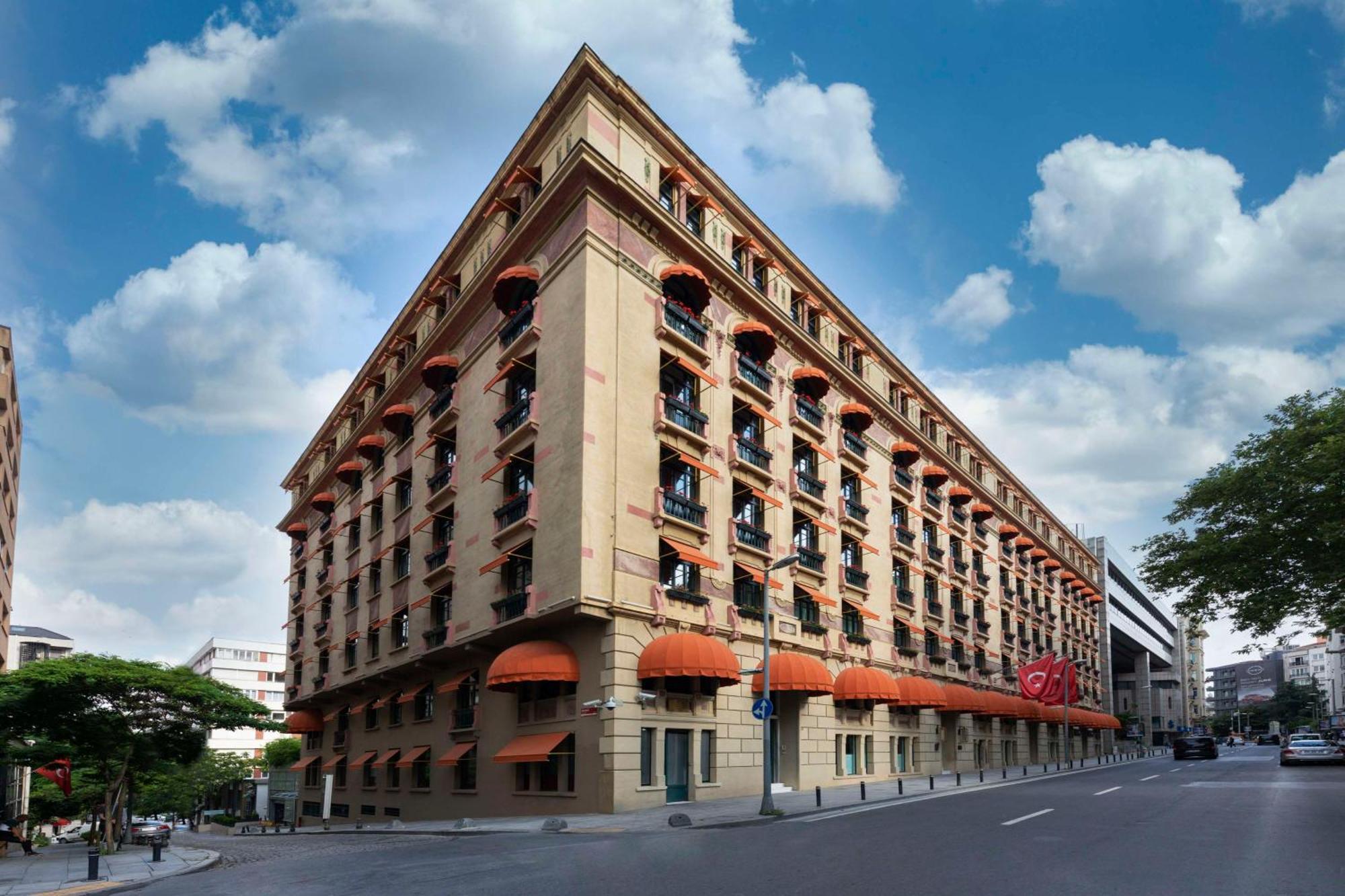 Park Hyatt Istanbul - Macka Palas Eksteriør billede
